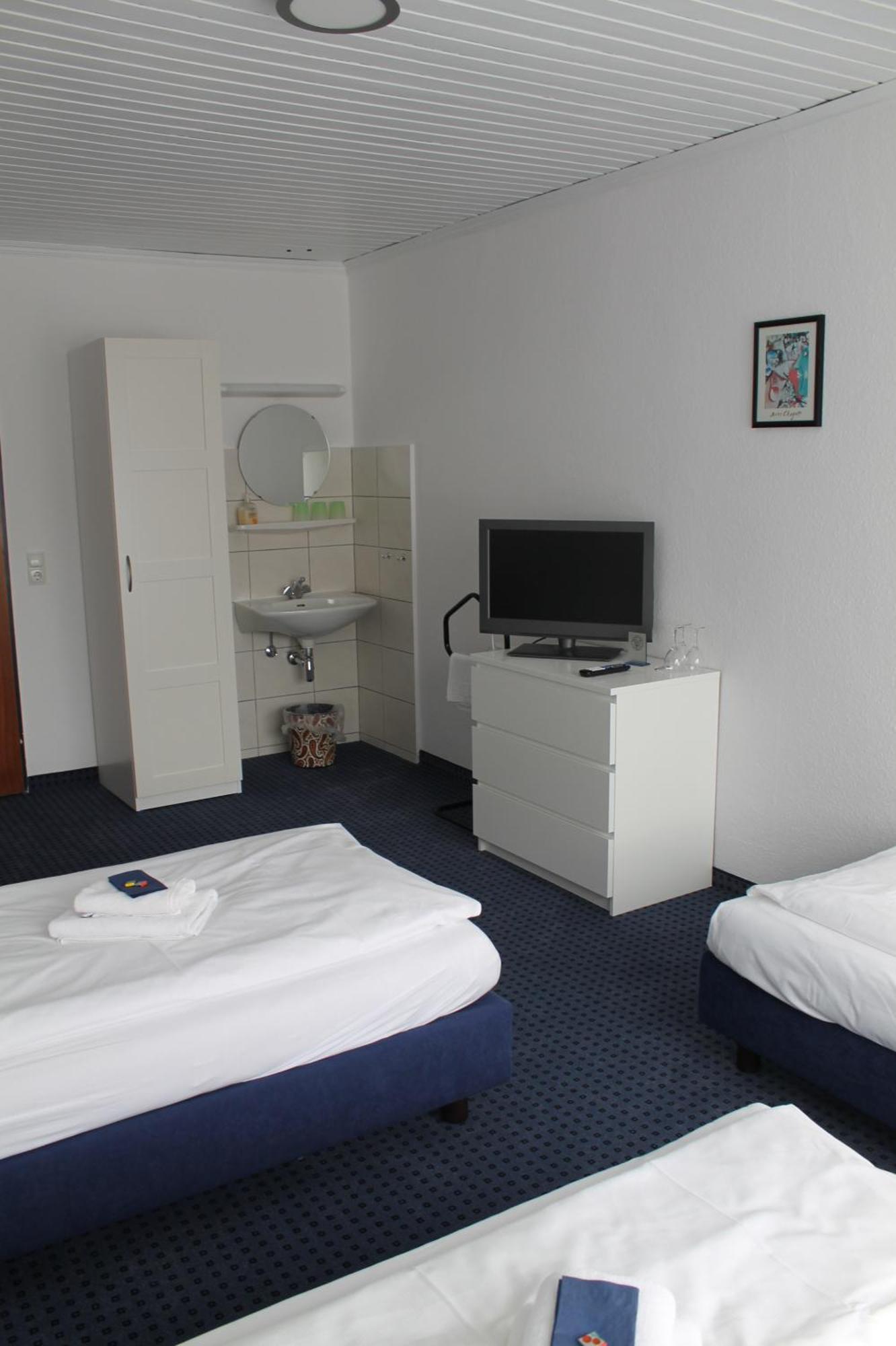 Aparthotel Hoeper Oyten Ruang foto