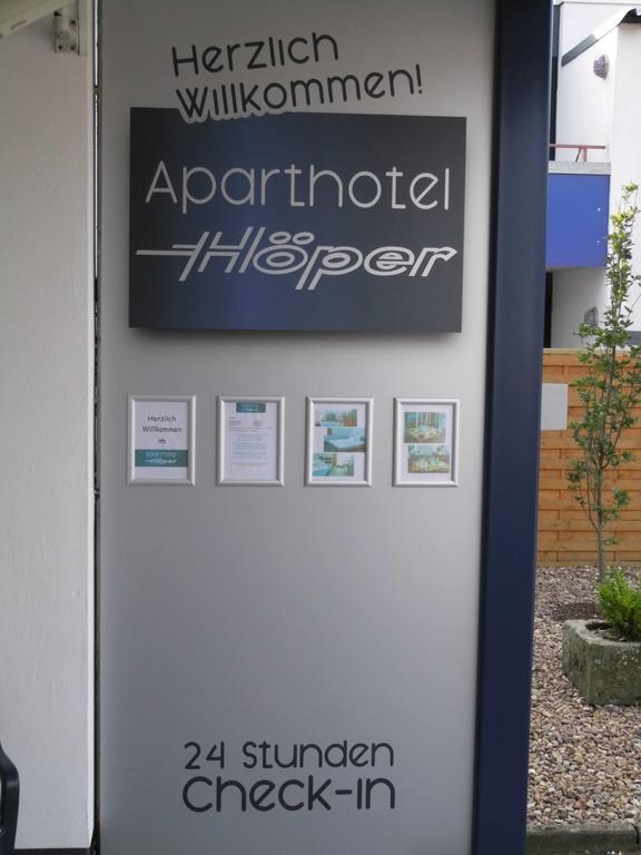 Aparthotel Hoeper Oyten Bagian luar foto